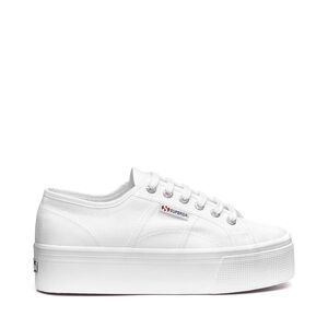 Superga Women's Classic White Sneakers